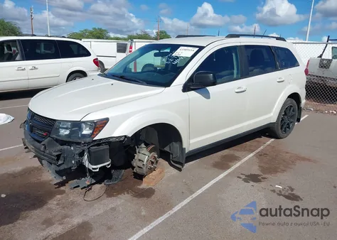 2018 Dodge Journey Sxt Awd from USA, damaged, VIN 3C4PDDBG8JT278475